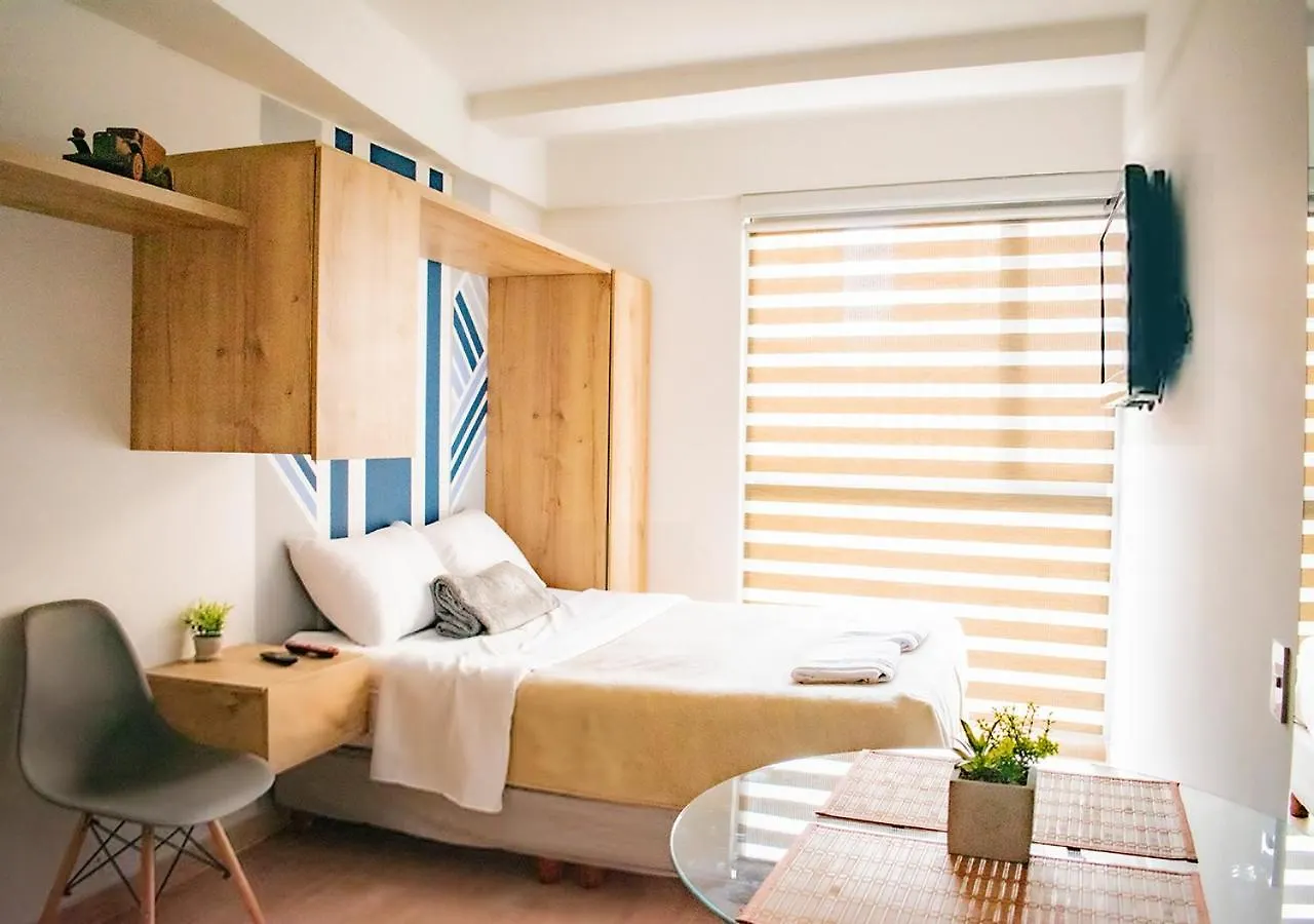 Loft Cerca De Monserrate Y La Candelaria, Wi-Fi Богота