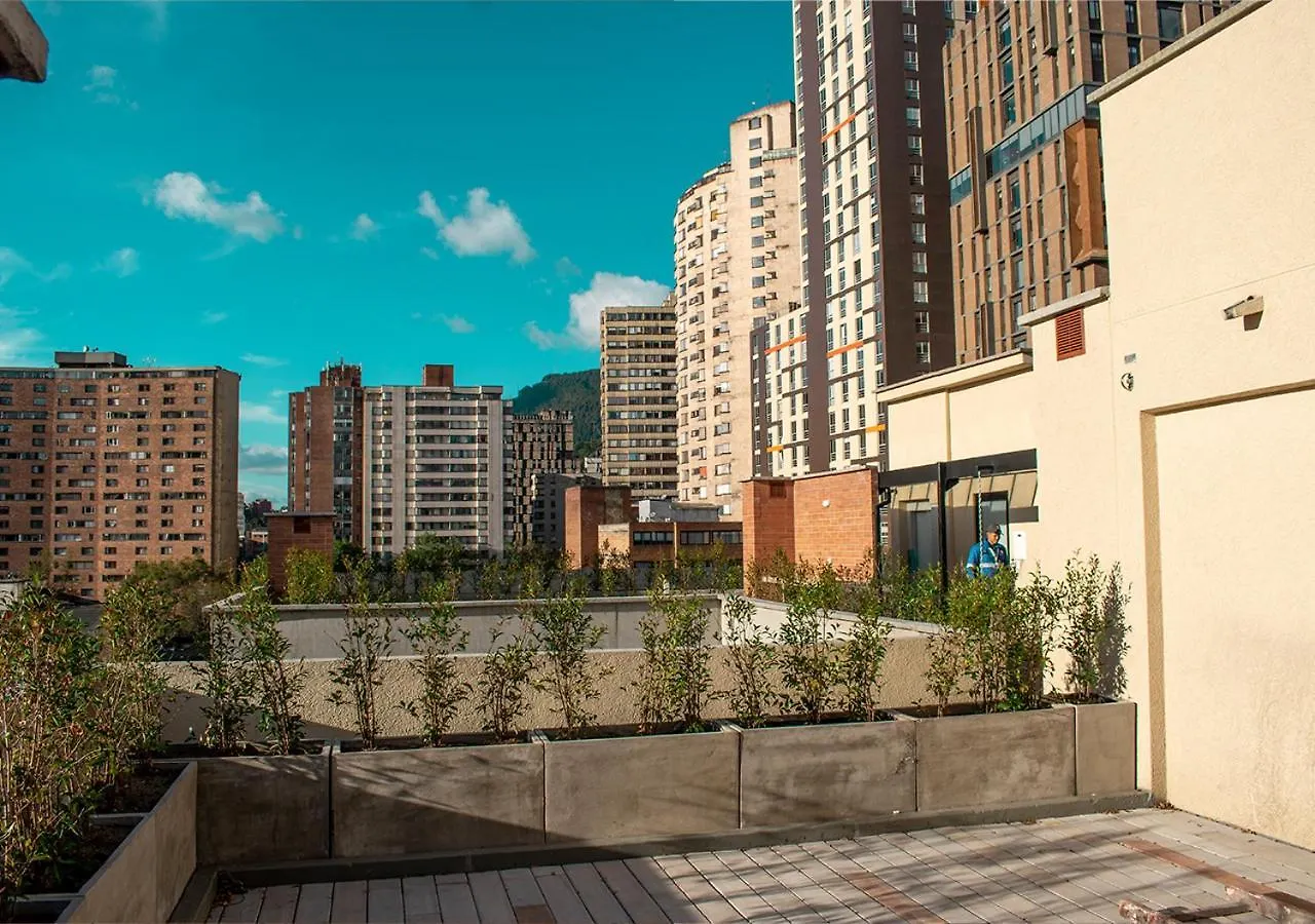 Апартаменты Loft Cerca De Monserrate Y La Candelaria, Wi-Fi Богота