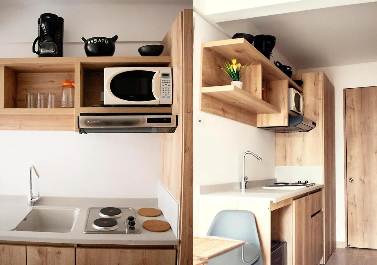 Loft Cerca De Monserrate Y La Candelaria, Wi-Fi Богота 0*,  Колумбия