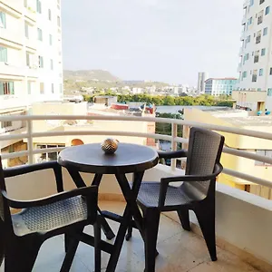 Espectacular Cerca Al Centro Histórico Apartamento Cartagena